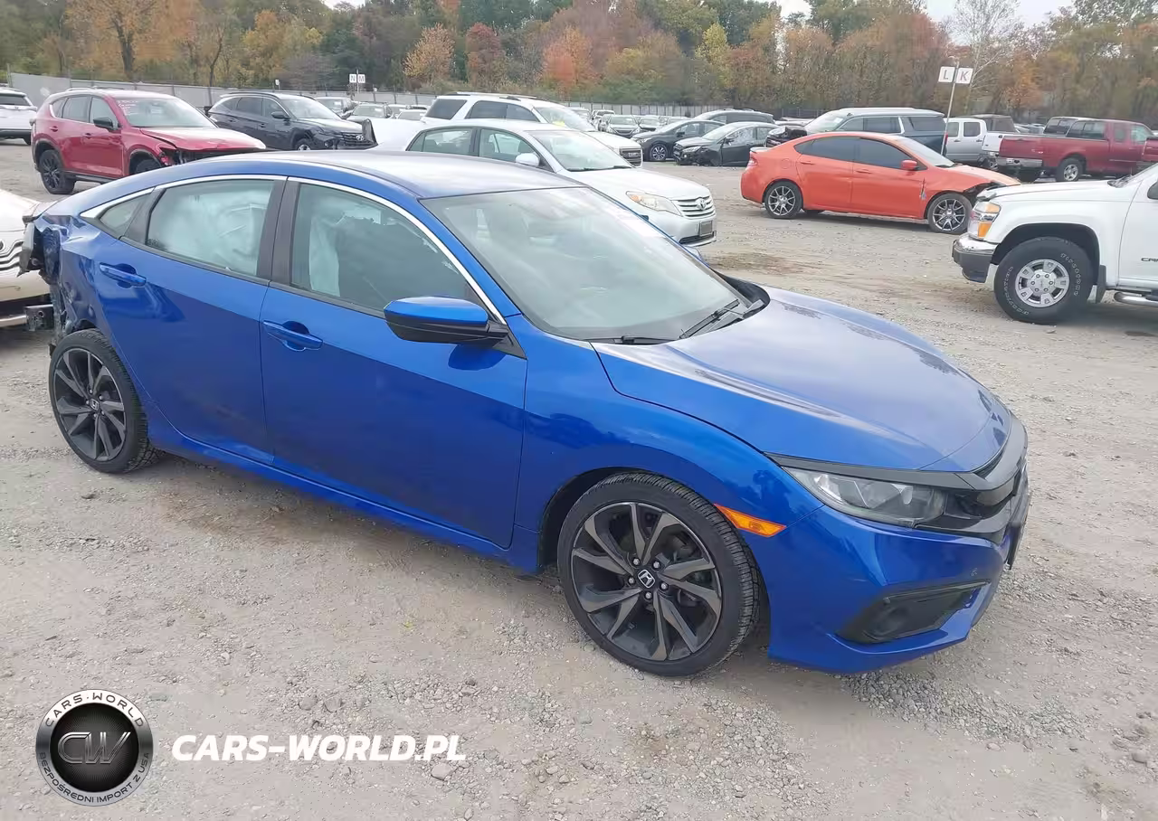 2021 Honda Civic Sport