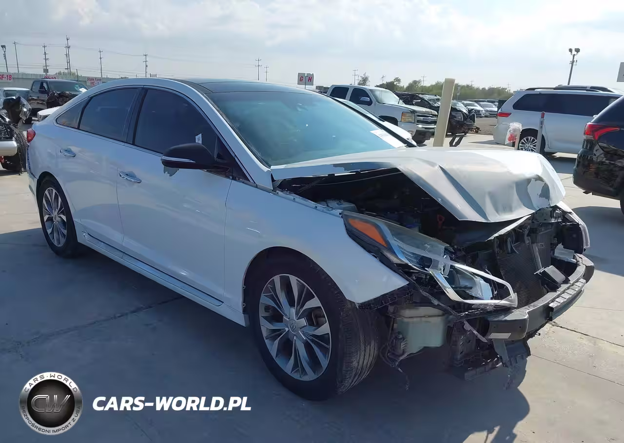 2017 Hyundai Sonata Limited 2.0T