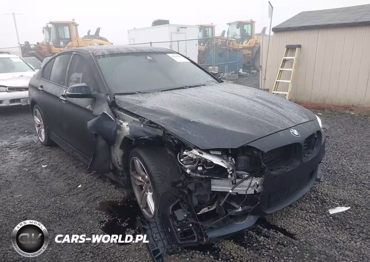 2014 BMW 550I xDrive