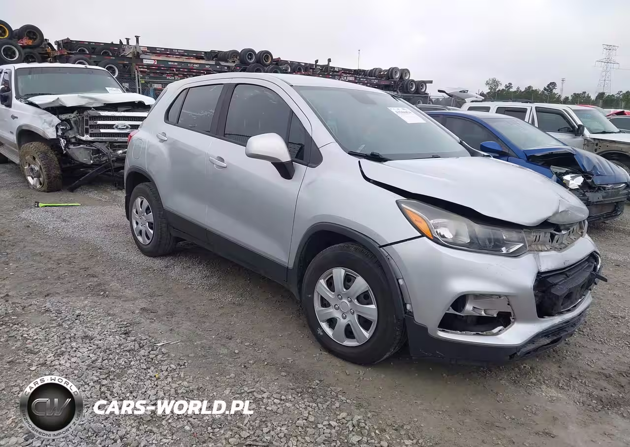 2018 Chevrolet Trax Ls