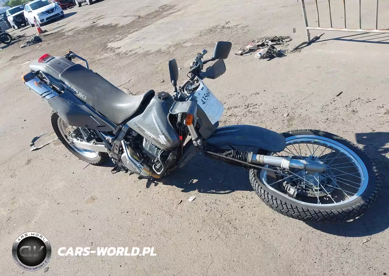 2012 Suzuki Dr650 Se