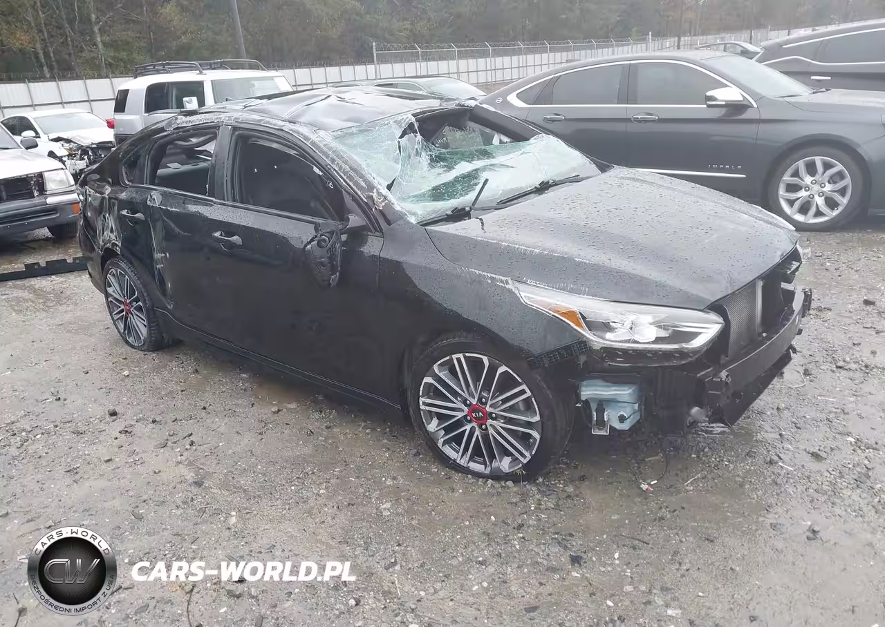 2021 Kia Forte Gt