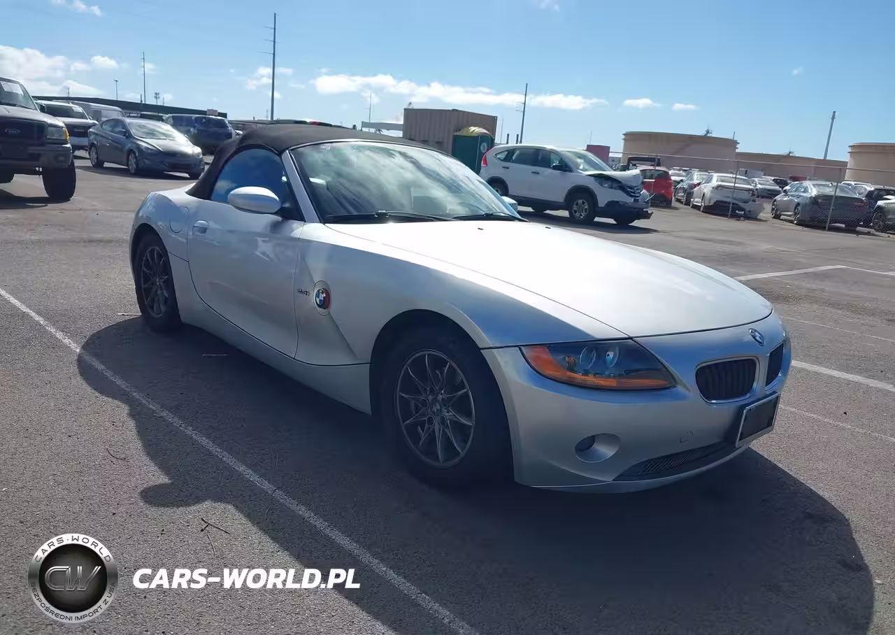 2003 BMW Z4 2.5I