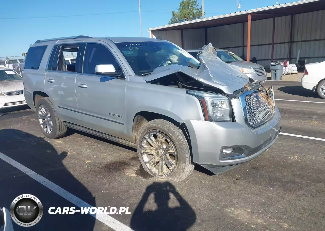 2015 GMC Yukon Denali
