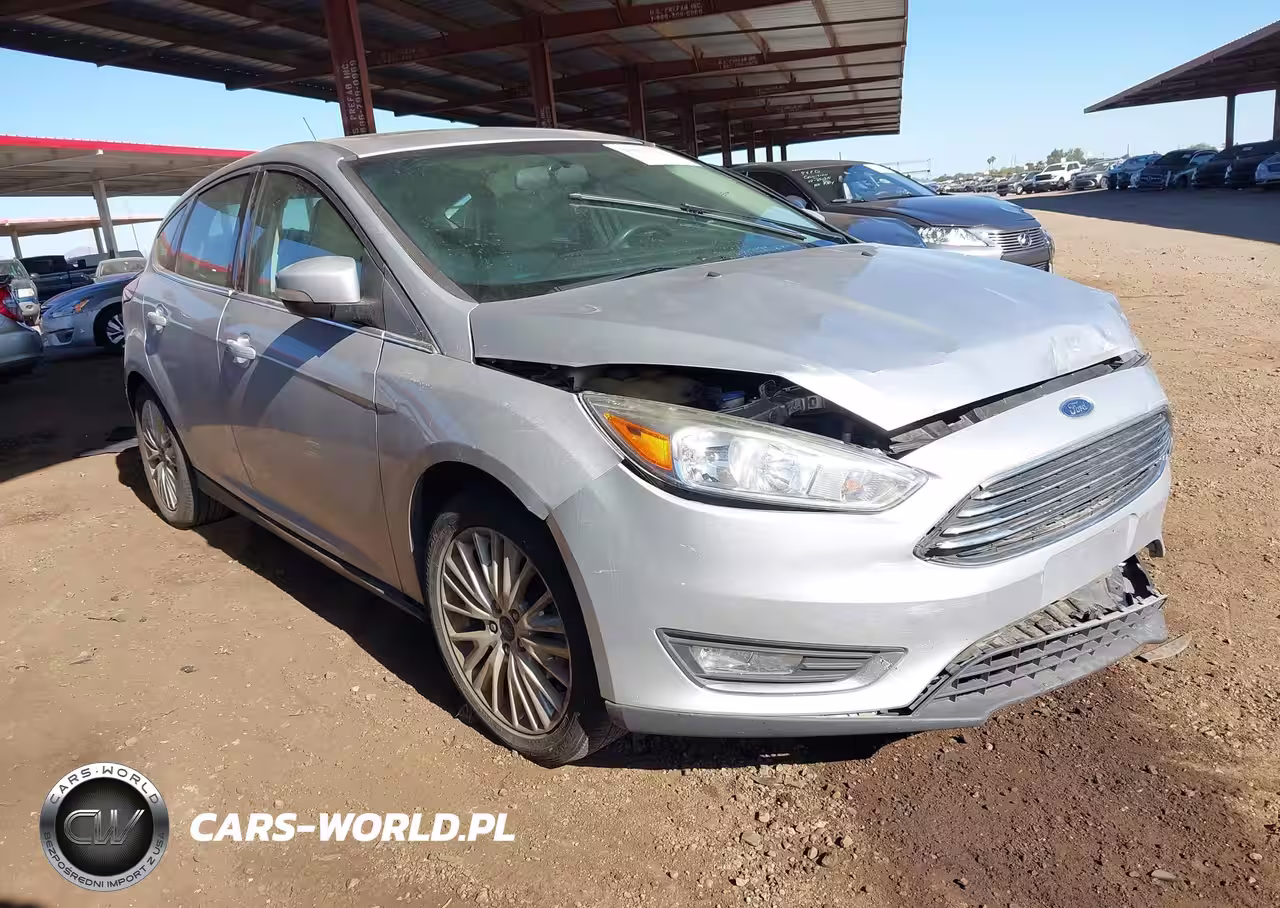 2018 Ford Focus Titanium