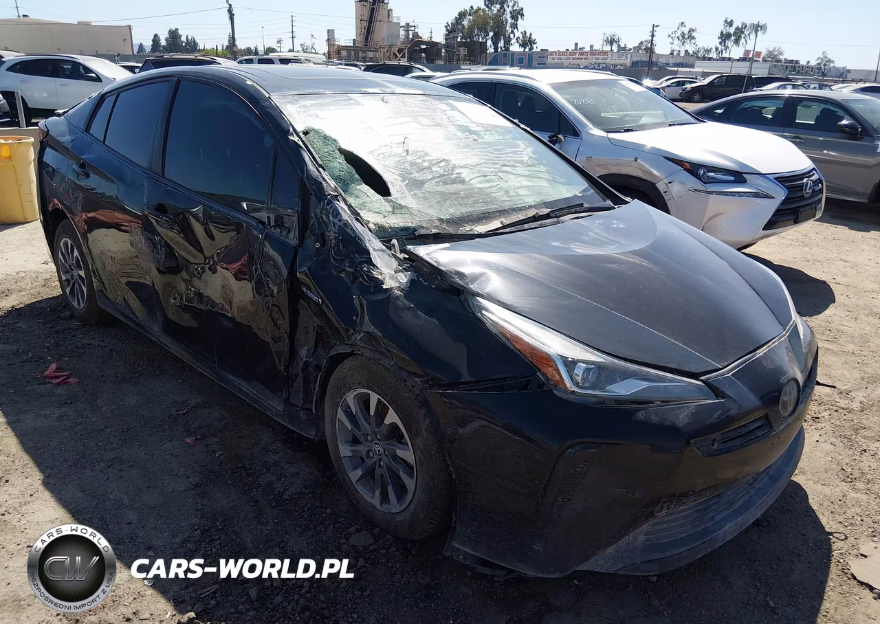 2019 Toyota Prius Xle