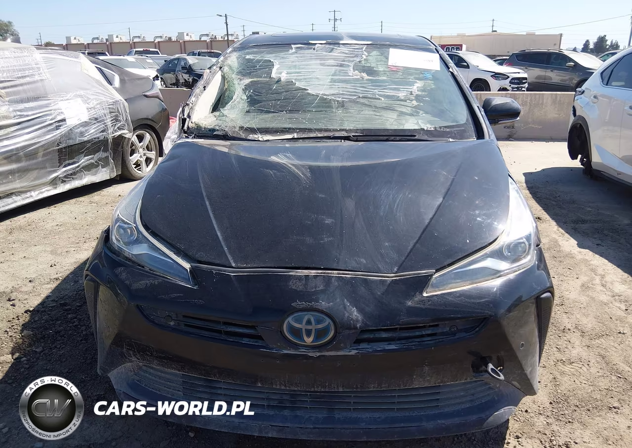 2019 Toyota Prius Xle VIN:JTDKARFU9K3074619 - 12