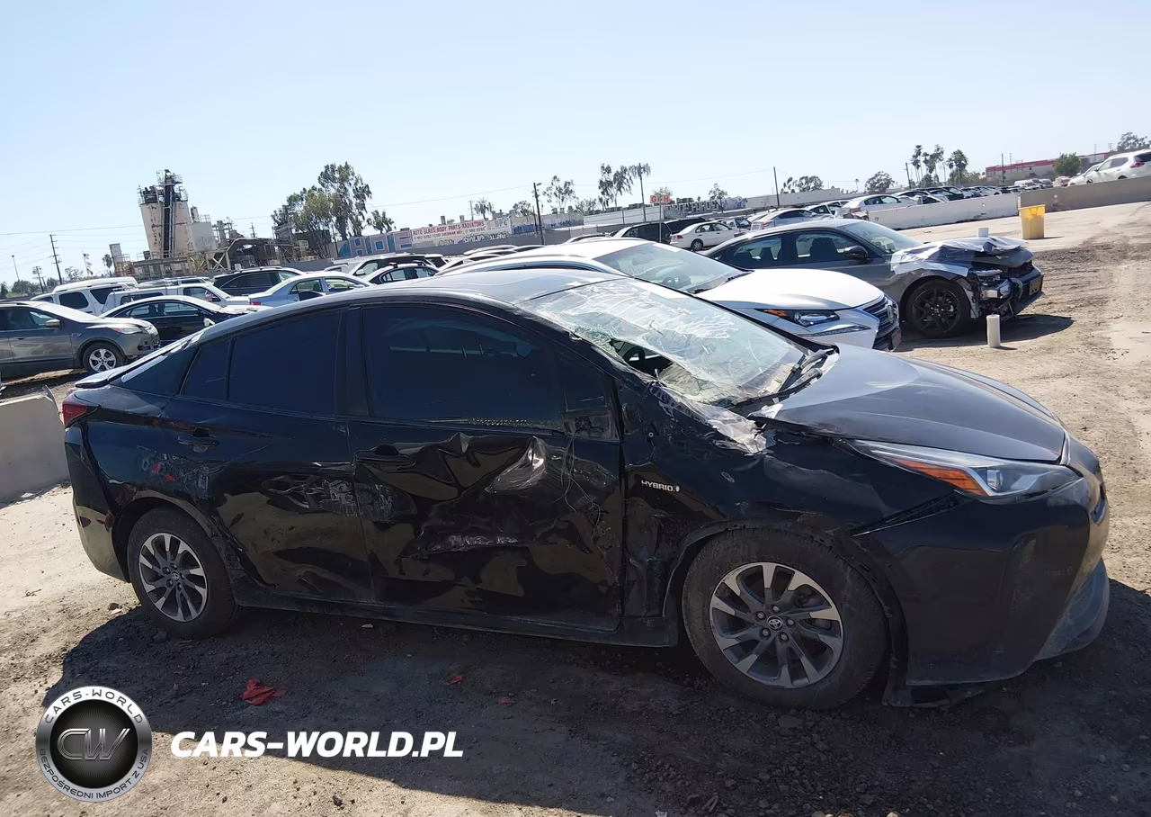 2019 Toyota Prius Xle VIN:JTDKARFU9K3074619 - 13