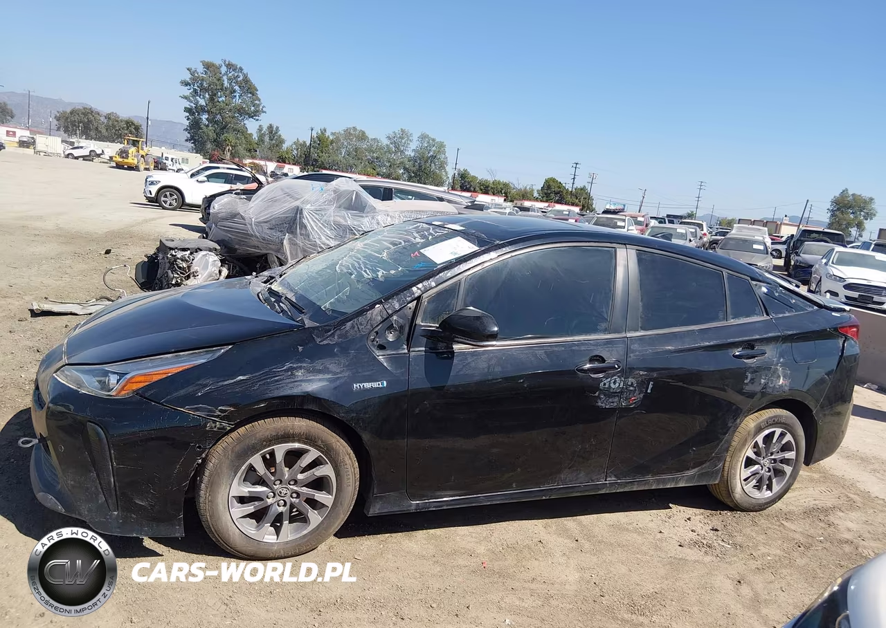 2019 Toyota Prius Xle VIN:JTDKARFU9K3074619 - 14