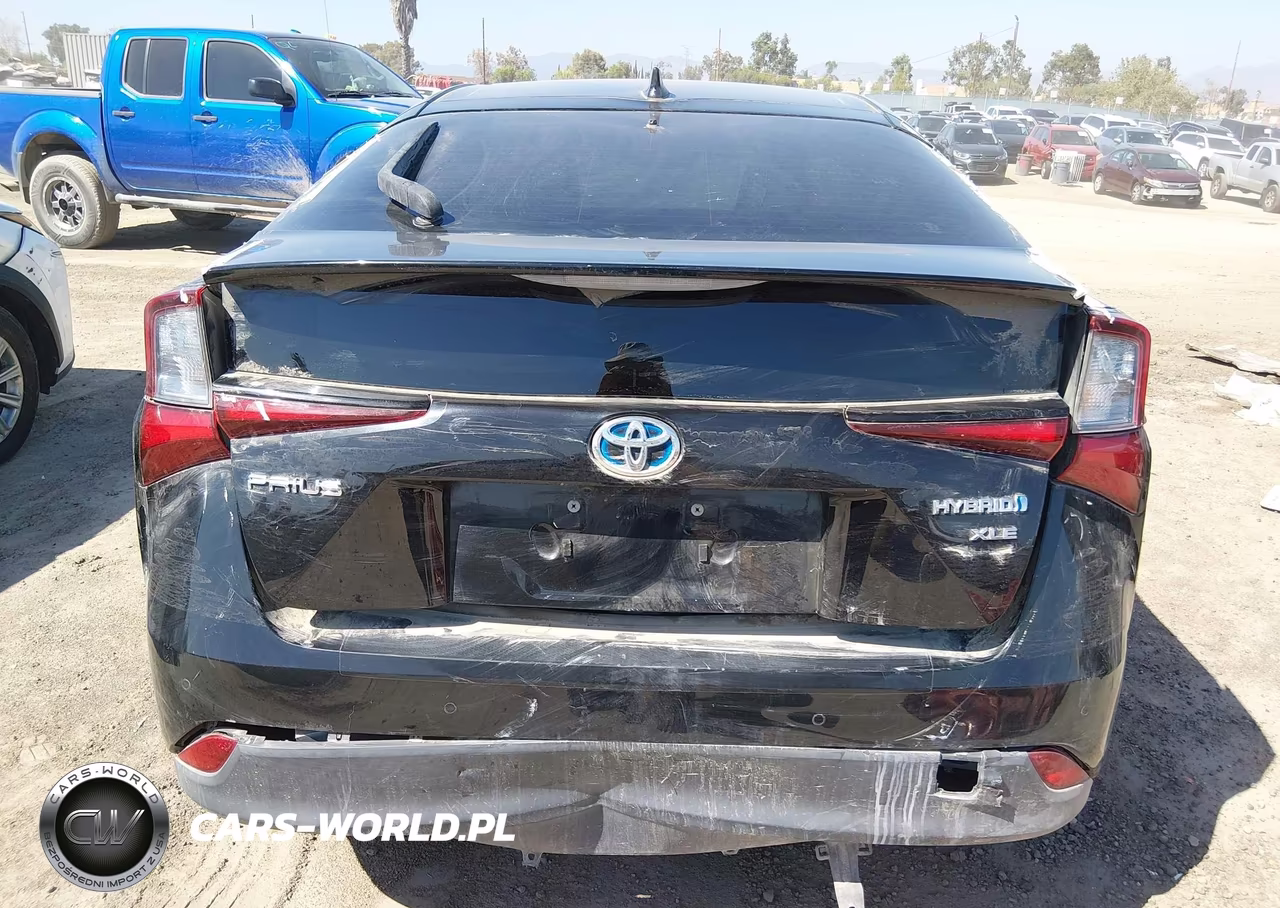 2019 Toyota Prius Xle VIN:JTDKARFU9K3074619 - 16