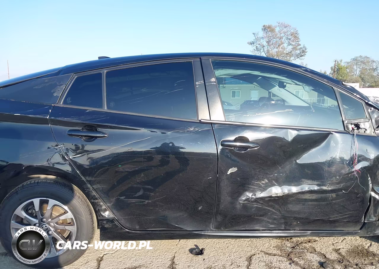 2019 Toyota Prius Xle VIN:JTDKARFU9K3074619 - 17