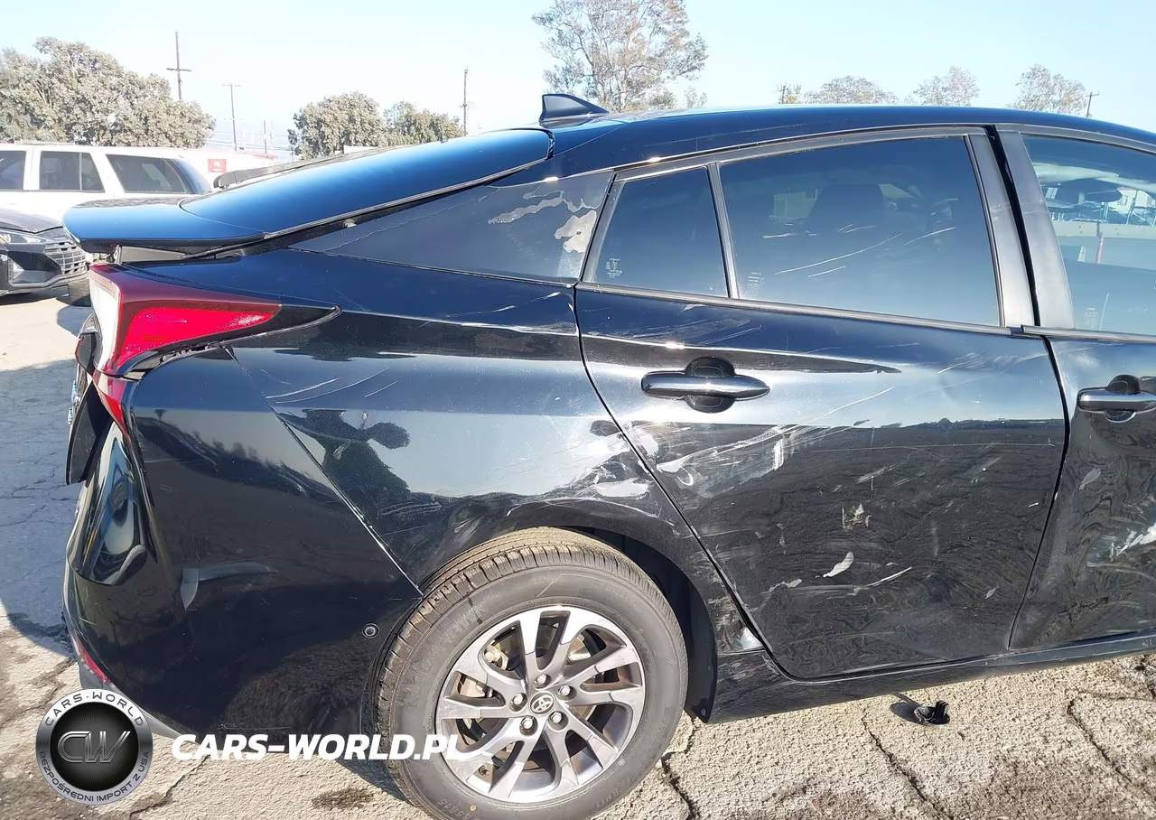 2019 Toyota Prius Xle VIN:JTDKARFU9K3074619 - 18