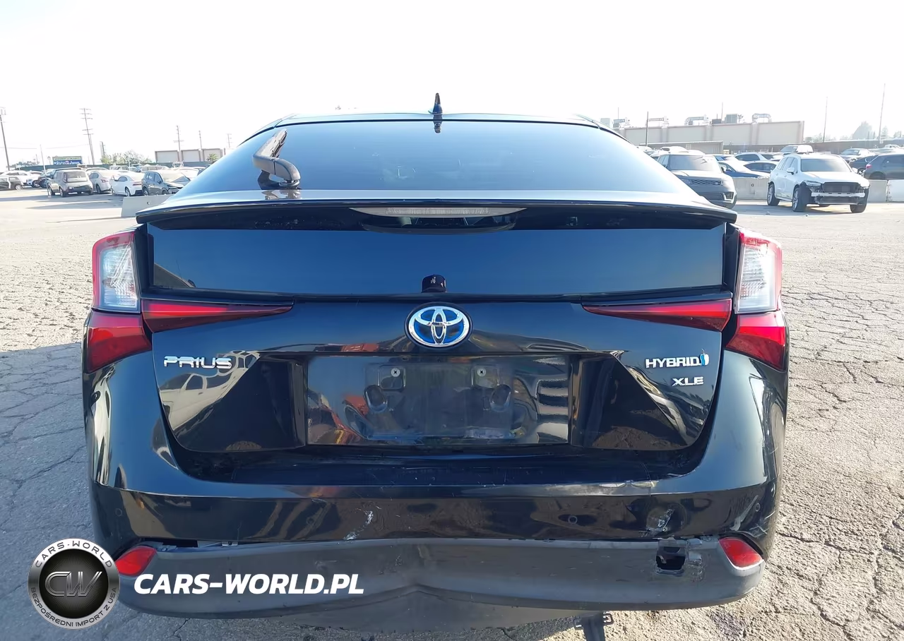 2019 Toyota Prius Xle VIN:JTDKARFU9K3074619 - 19