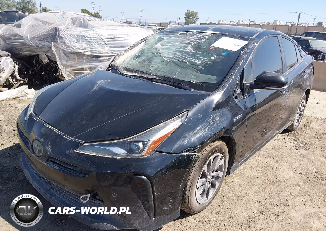 2019 Toyota Prius Xle VIN:JTDKARFU9K3074619 - 2