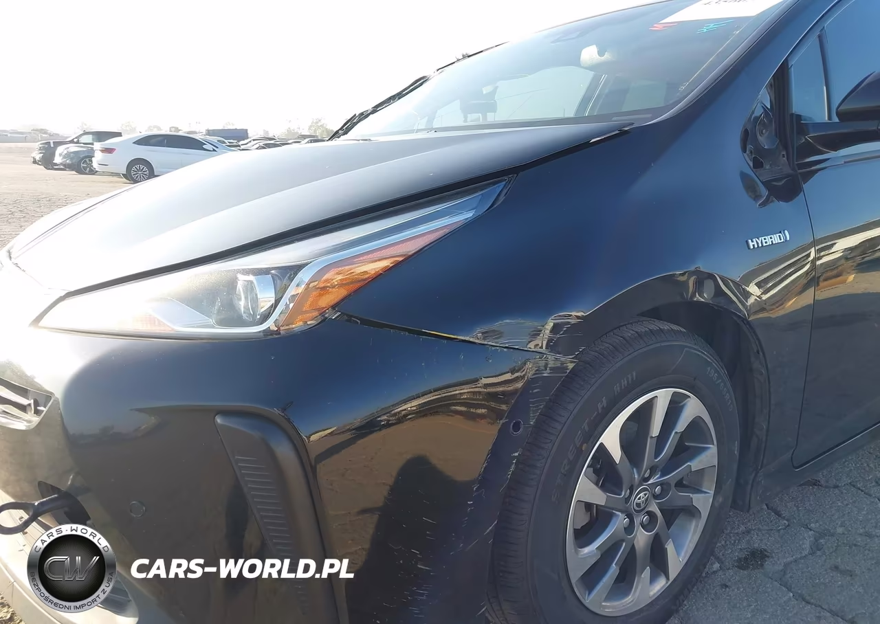 2019 Toyota Prius Xle VIN:JTDKARFU9K3074619 - 20