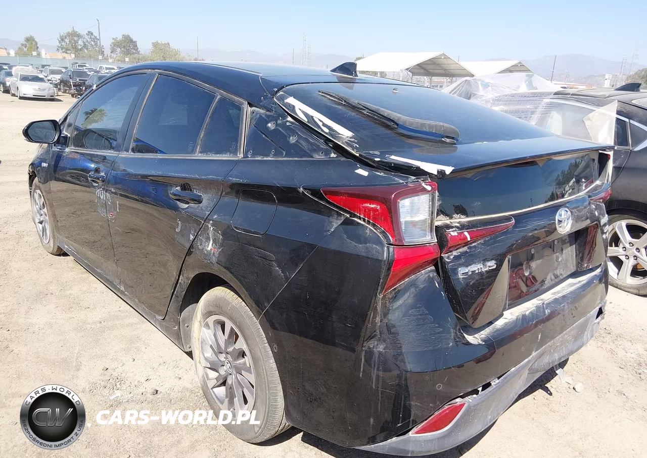 2019 Toyota Prius Xle VIN:JTDKARFU9K3074619 - 3