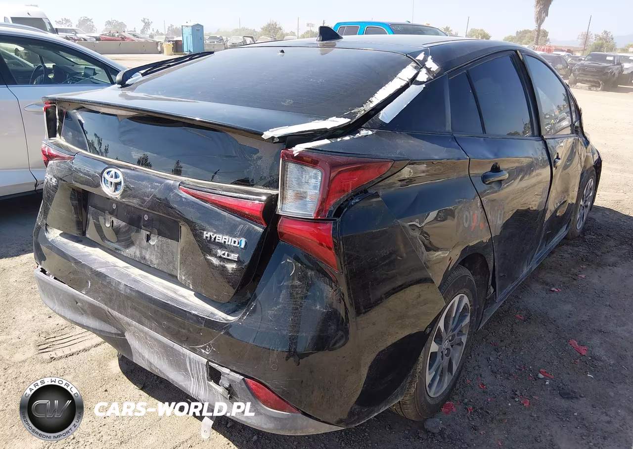 2019 Toyota Prius Xle VIN:JTDKARFU9K3074619 - 4