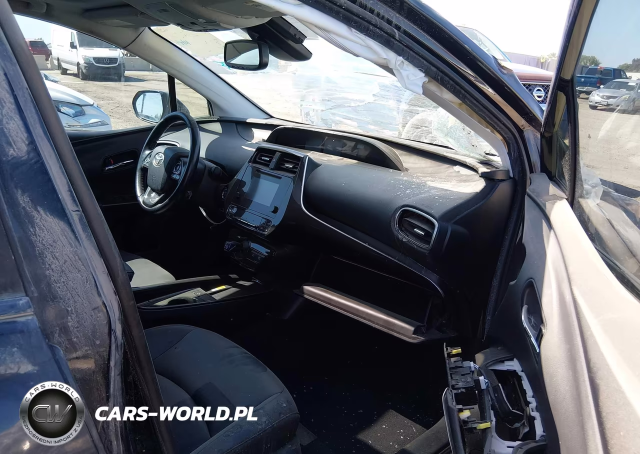 2019 Toyota Prius Xle VIN:JTDKARFU9K3074619 - 5