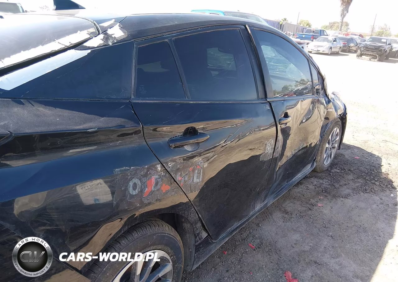 2019 Toyota Prius Xle VIN:JTDKARFU9K3074619 - 6