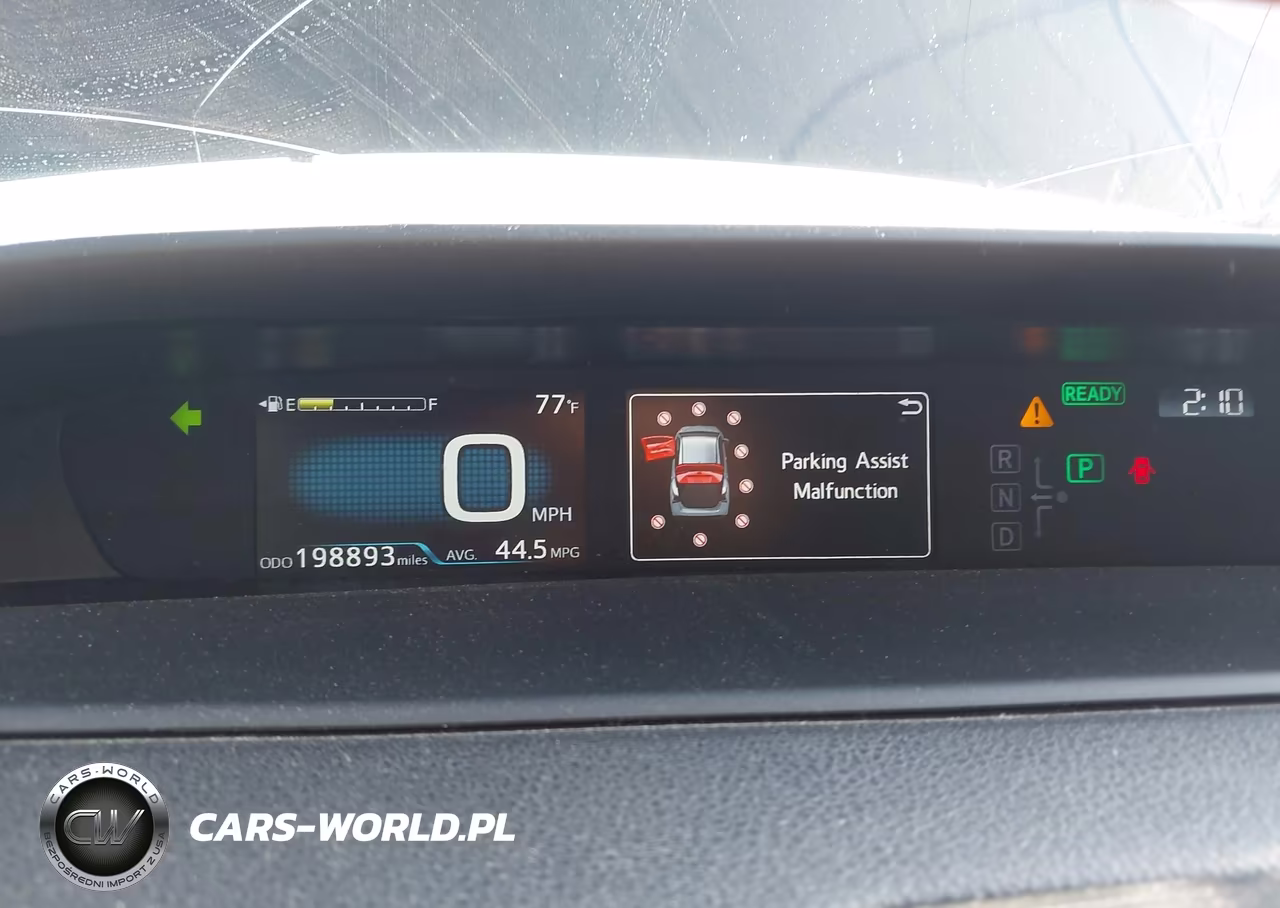 2019 Toyota Prius Xle VIN:JTDKARFU9K3074619 - 7