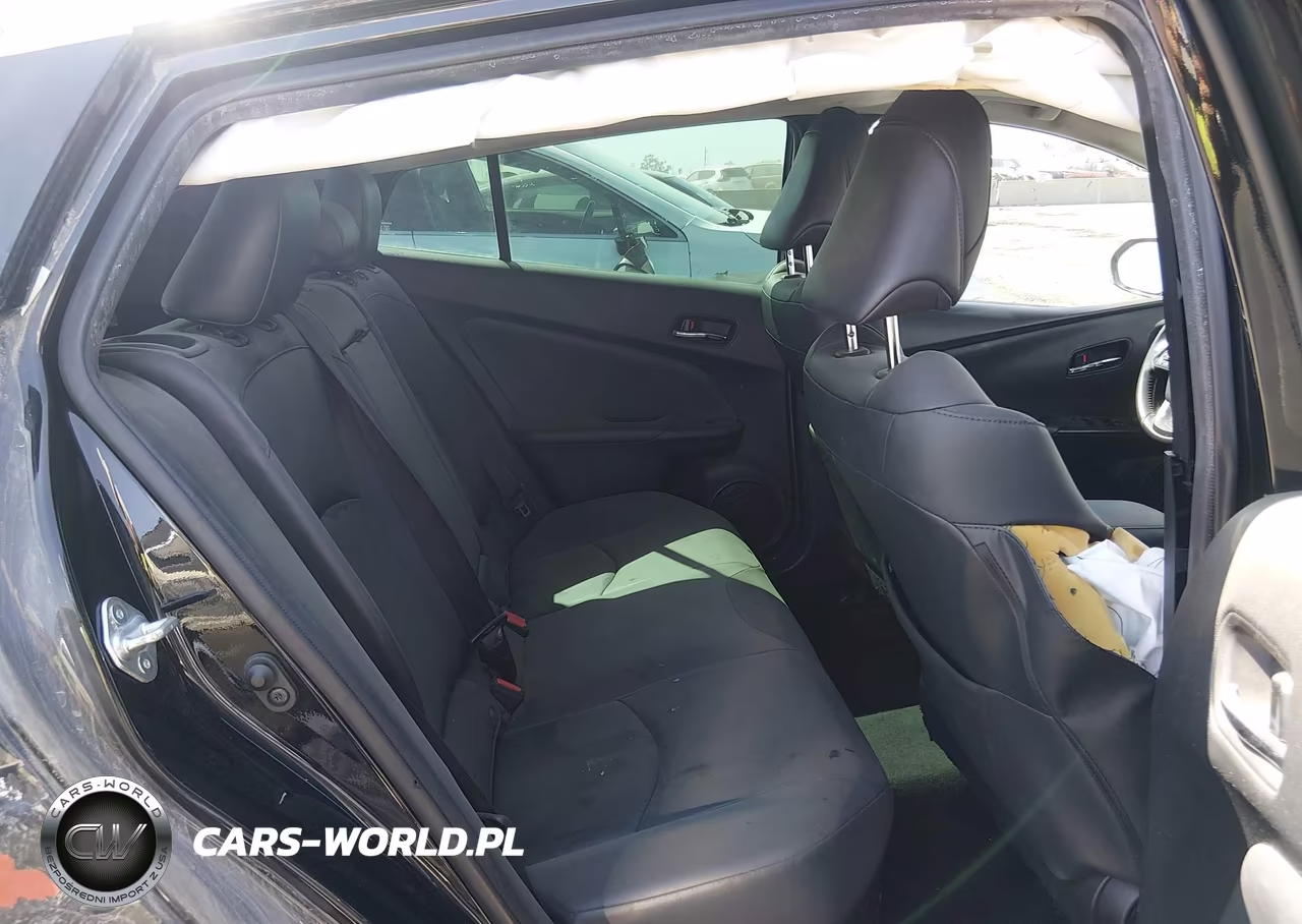 2019 Toyota Prius Xle VIN:JTDKARFU9K3074619 - 8