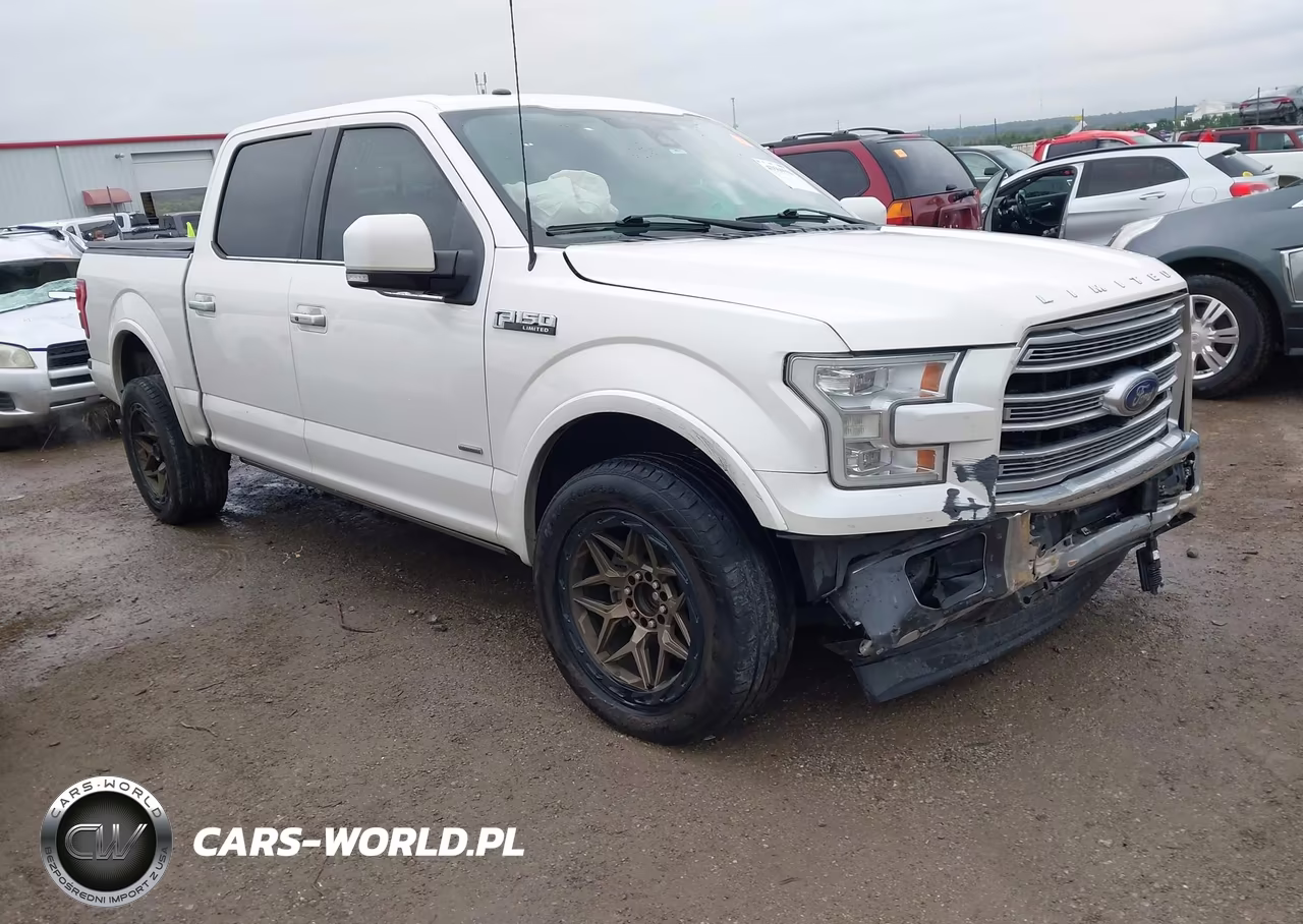2017 Ford F-150 Limited – zdjęcie 1 z 16