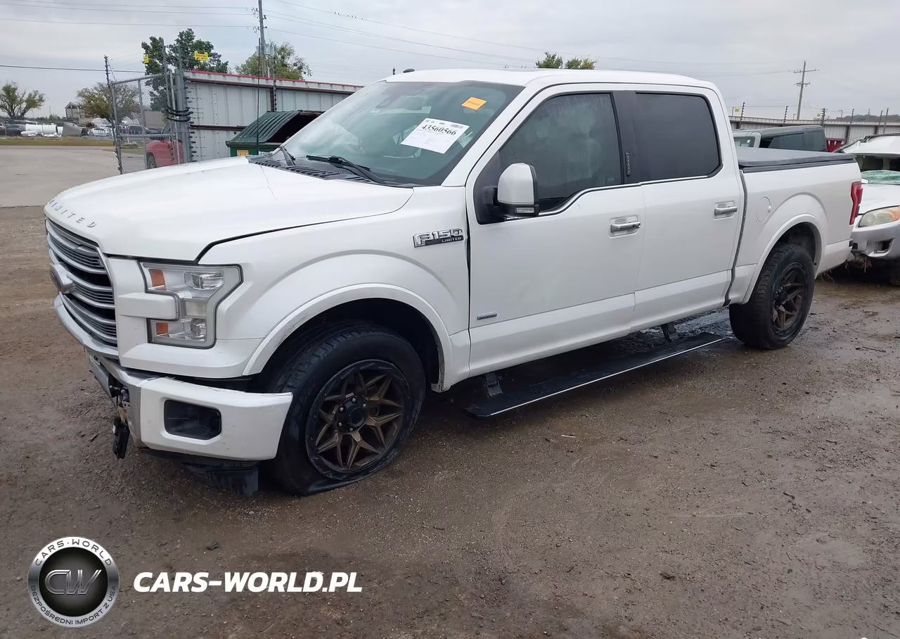 2017 Ford F-150 Limited VIN:1FTEW1EG8HFB51922 - 2