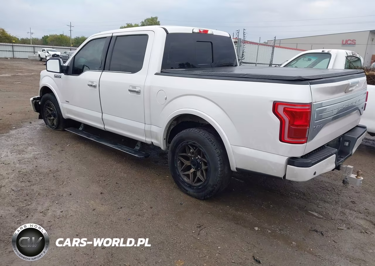 2017 Ford F-150 Limited VIN:1FTEW1EG8HFB51922 - 3