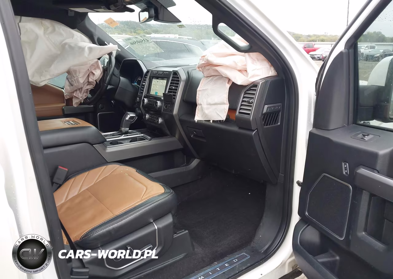 2017 Ford F-150 Limited VIN:1FTEW1EG8HFB51922 - 5