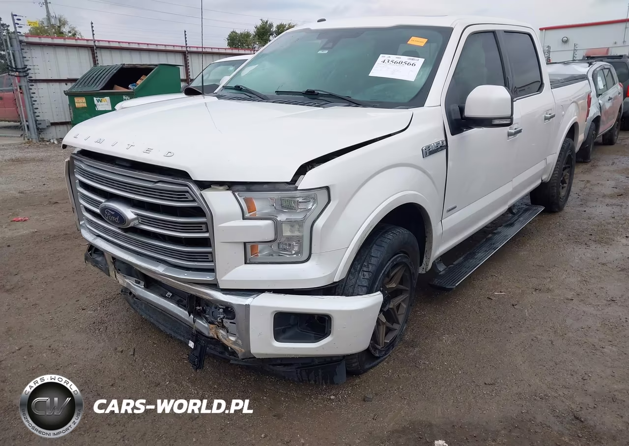 2017 Ford F-150 Limited VIN:1FTEW1EG8HFB51922 - 6