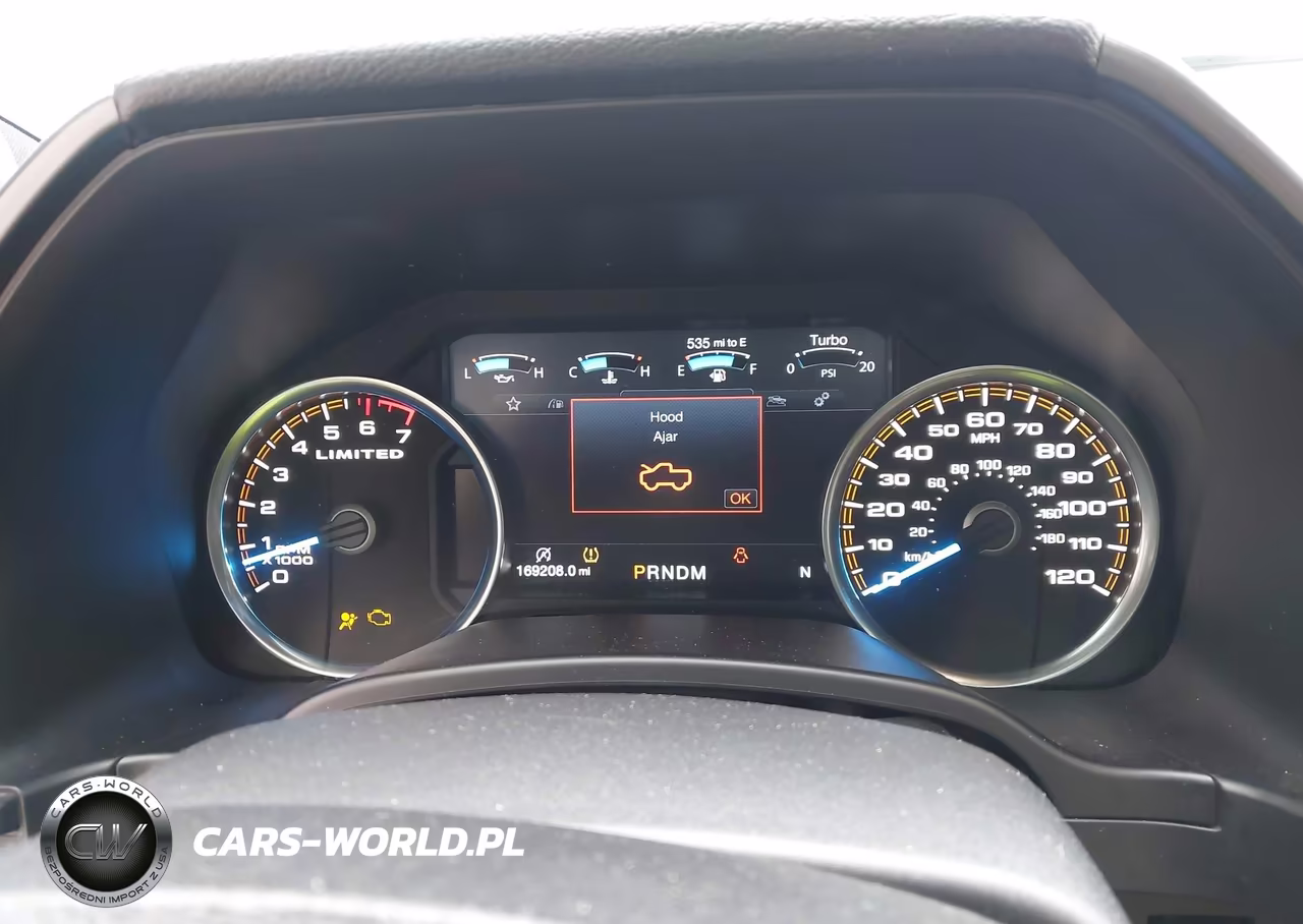 2017 Ford F-150 Limited VIN:1FTEW1EG8HFB51922 - 7