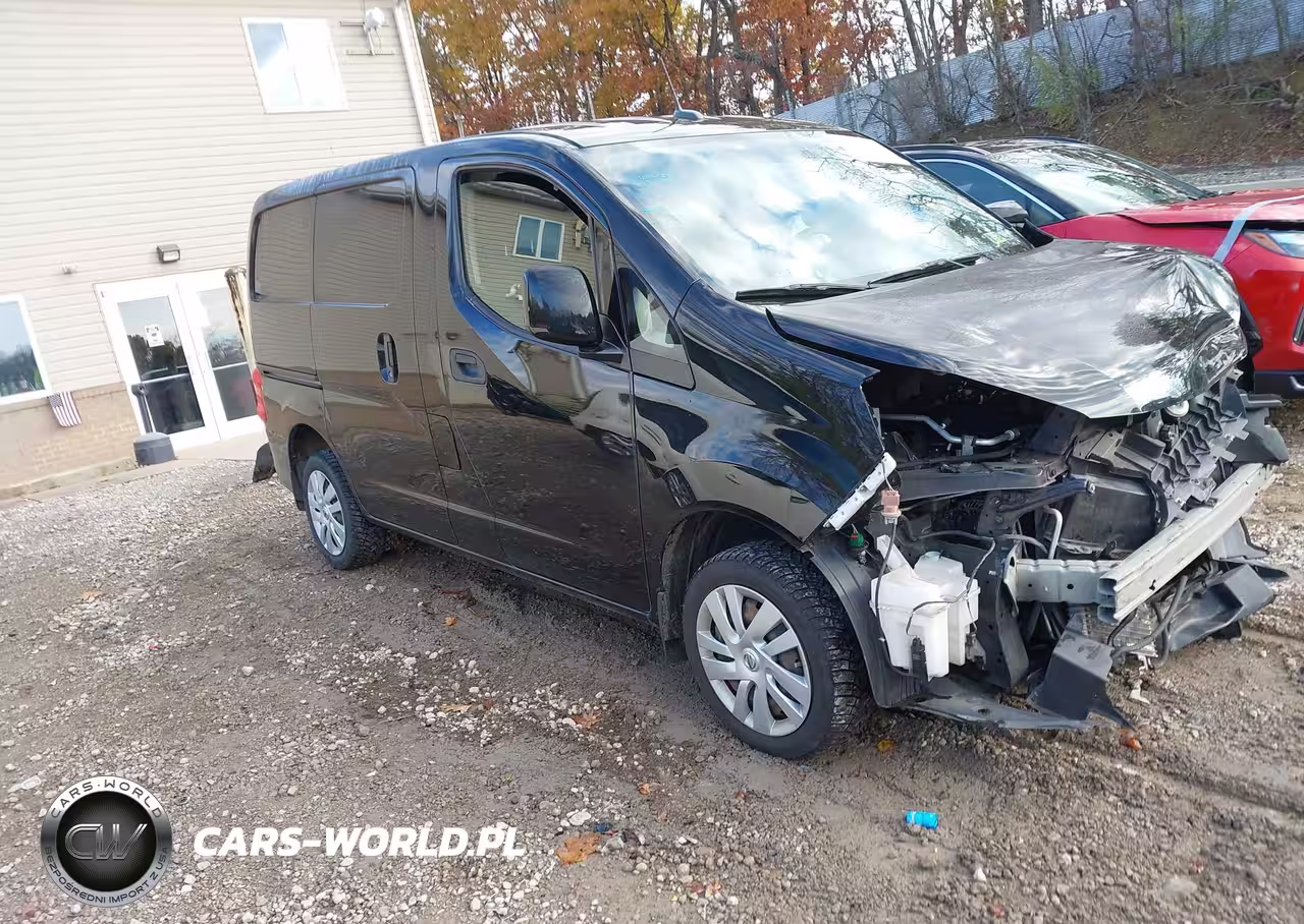 2020 Nissan Nv200 Cargo Sv Xtronic Cvt