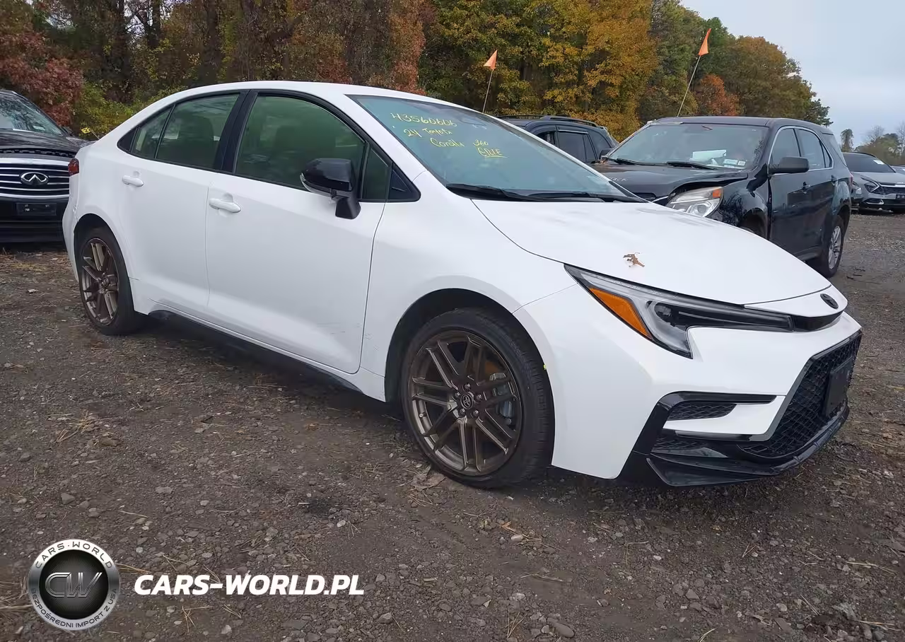 2024 Toyota Corolla Hybrid Nightshade Edition