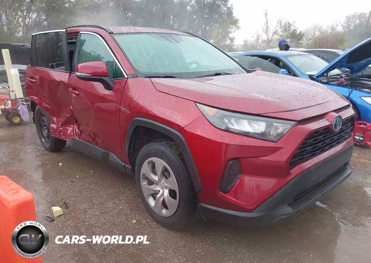 2019 Toyota Rav4 Le