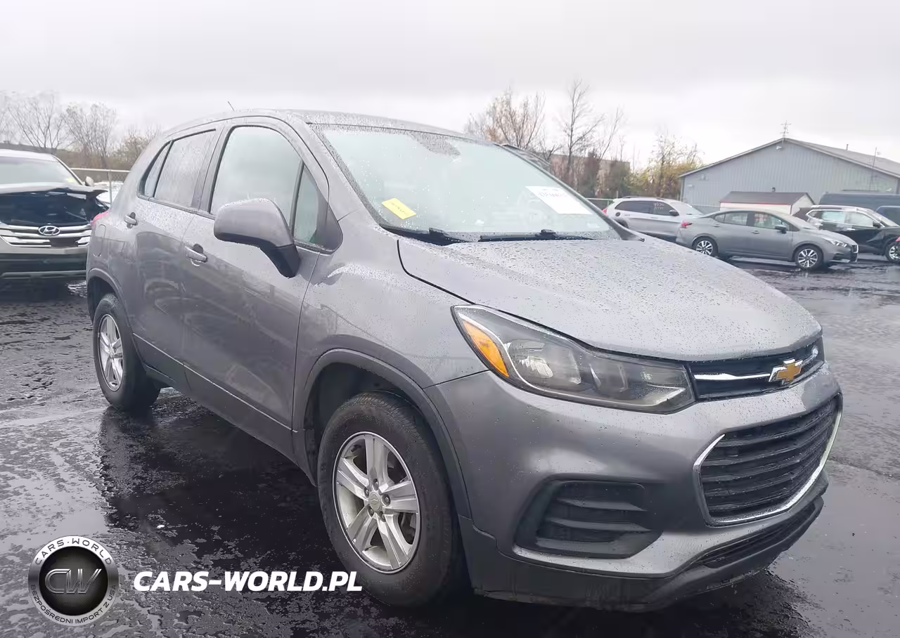 2020 Chevrolet Trax Fwd Ls