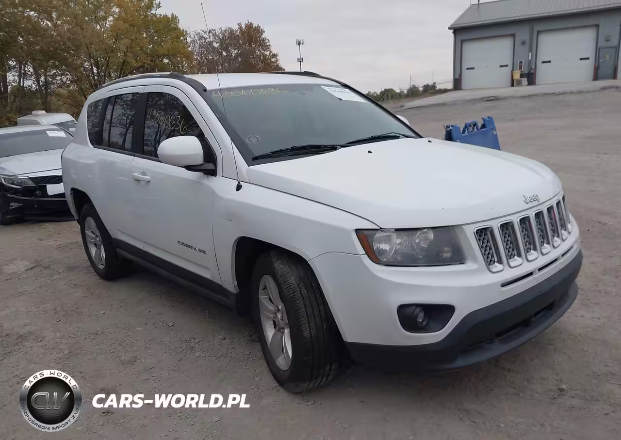 2014 Jeep Compass Latitude
