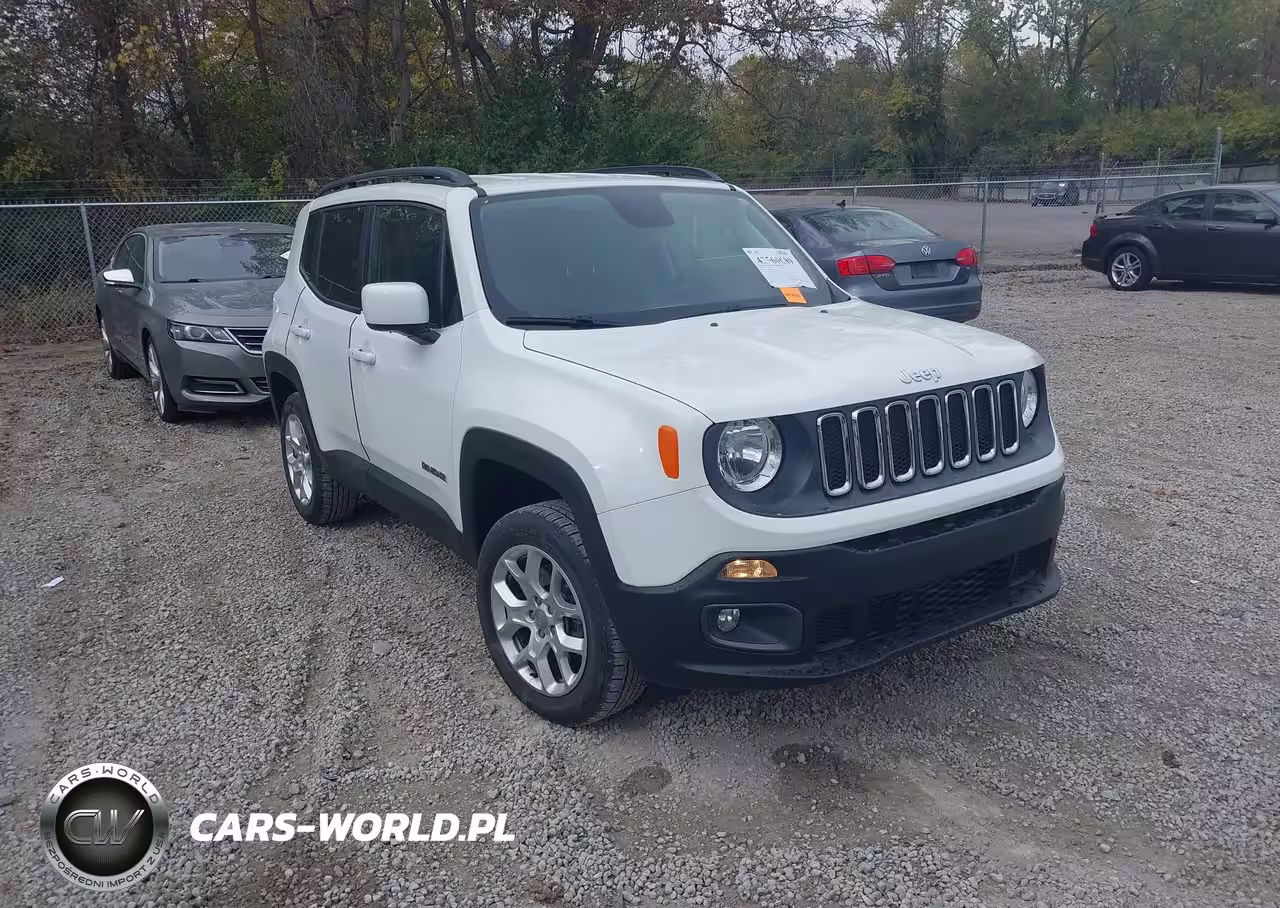 2018 Jeep Renegade Latitude 4X4