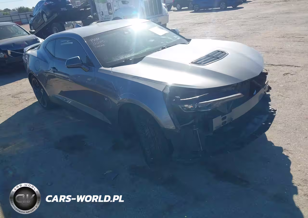 2021 Chevrolet Camaro Rwd 2Ss