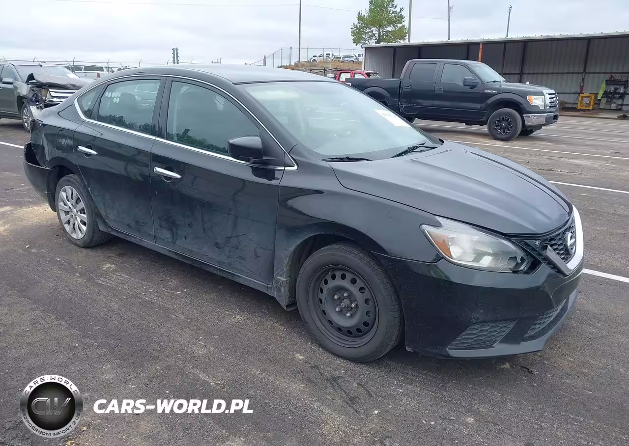 2019 Nissan Sentra S