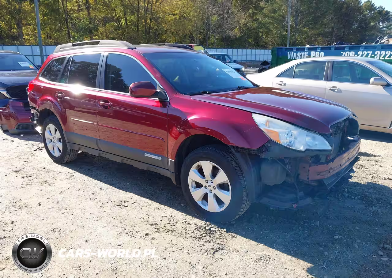 2012 Subaru Outback 2.5I Limited