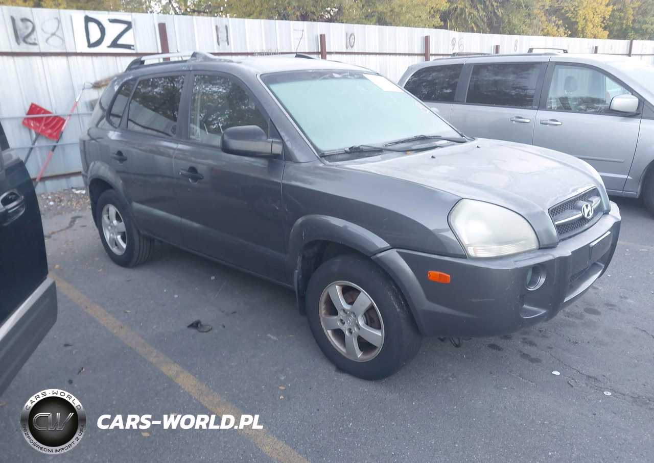 2007 Hyundai Tucson Gls