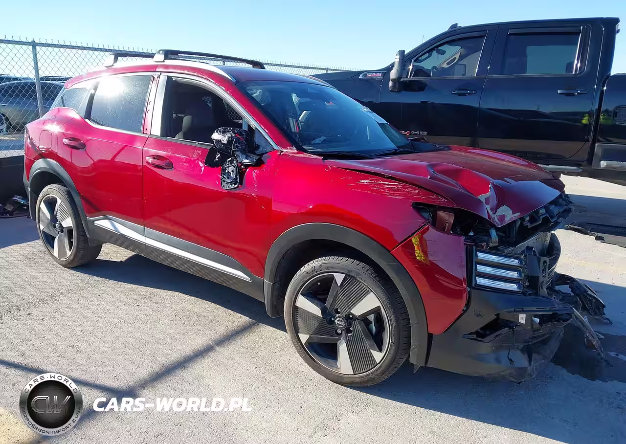 2025 Nissan Kicks Sr Fwd