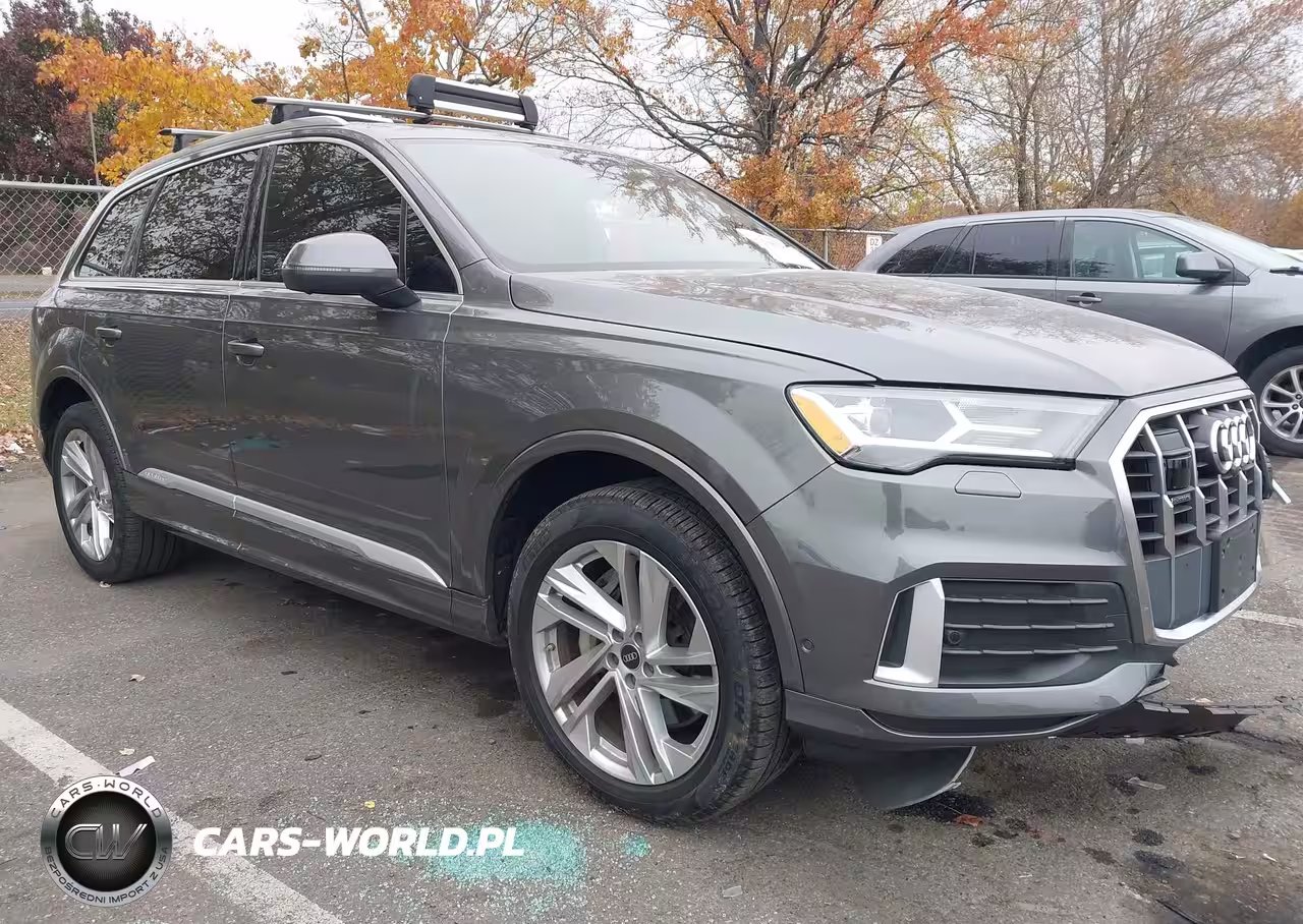 2022 Audi Q7 Premium Plus 45 Tfsi Quattro Tiptronic