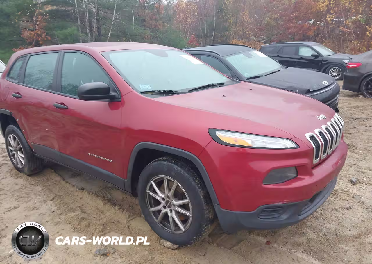 2014 Jeep Cherokee Sport