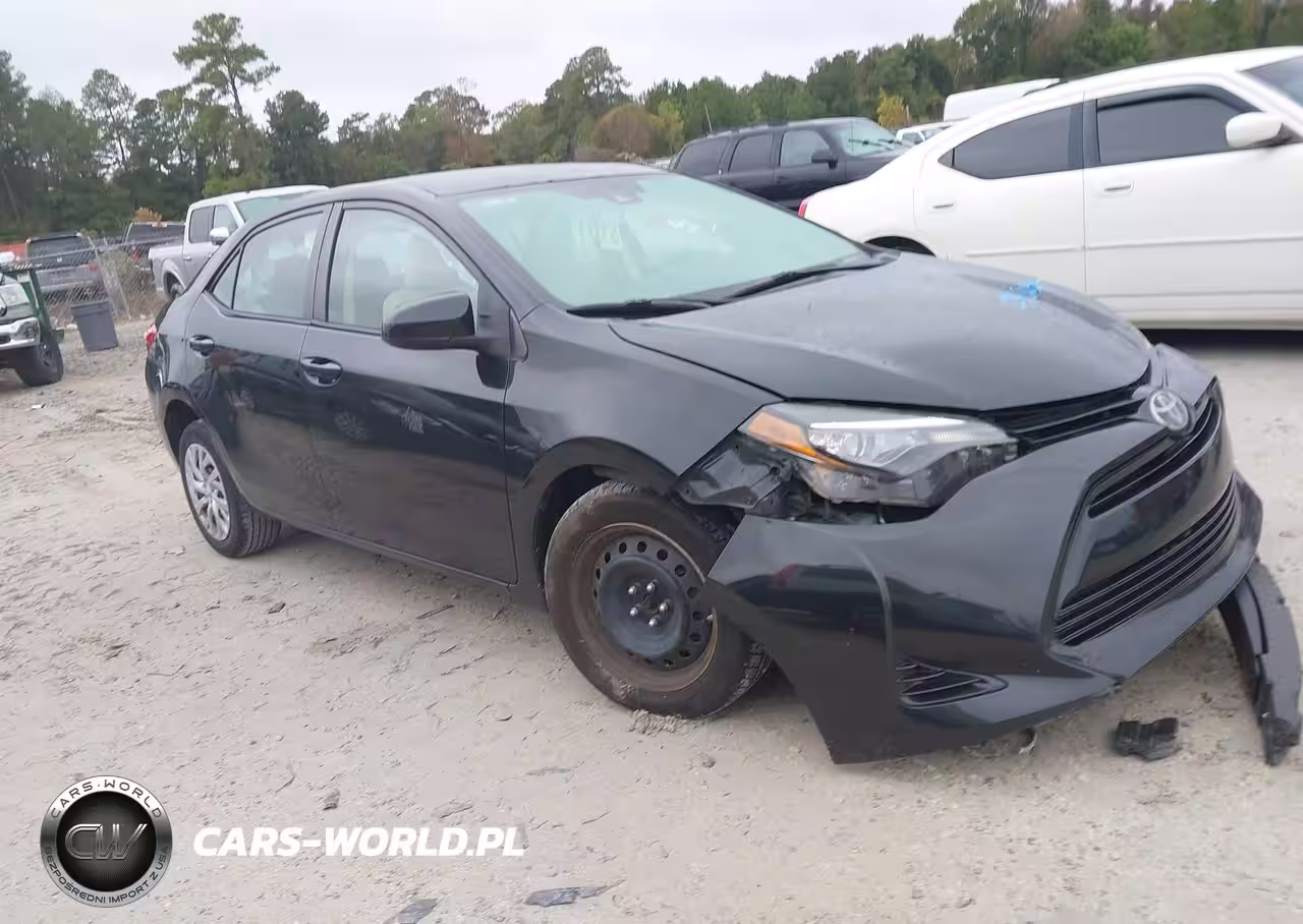 2017 Toyota Corolla Le