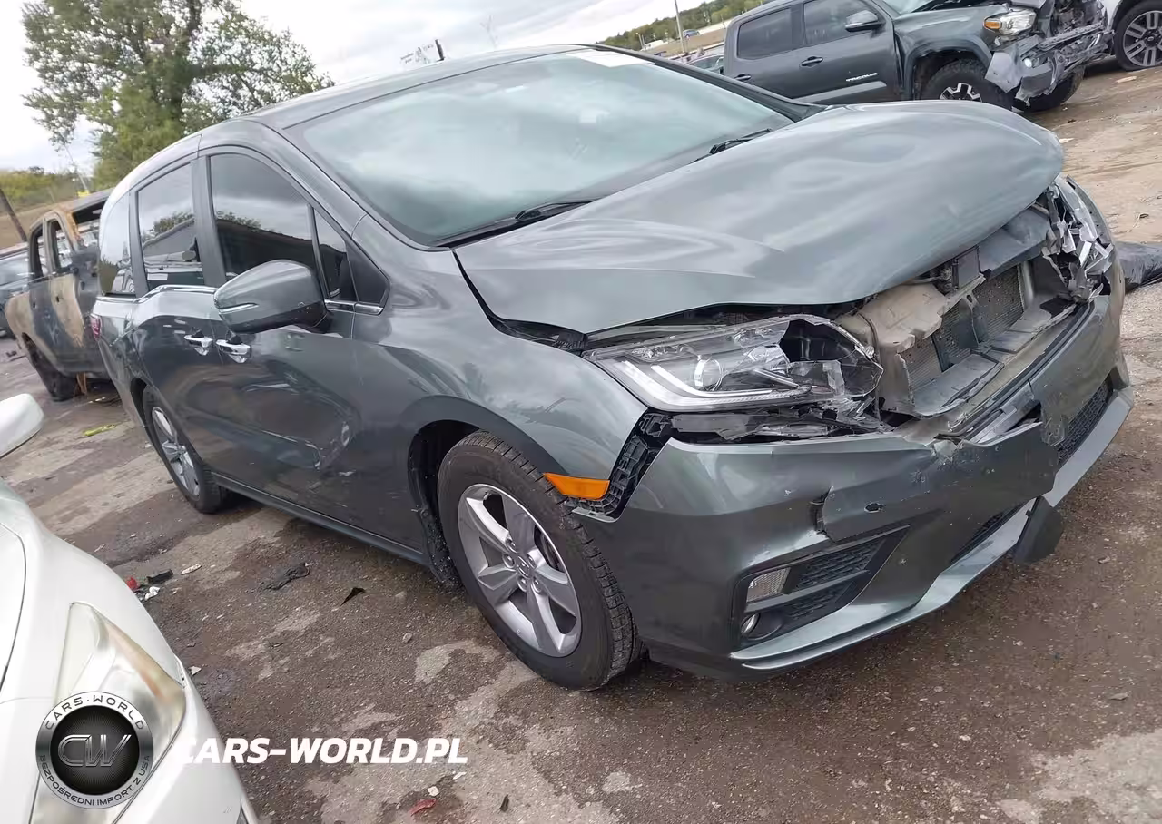 2018 Honda Odyssey Ex-L