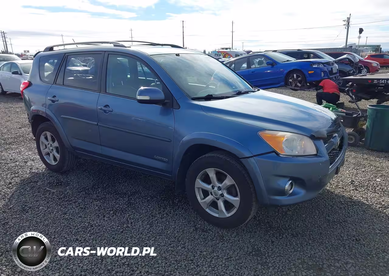 2010 Toyota Rav4 Limited V6