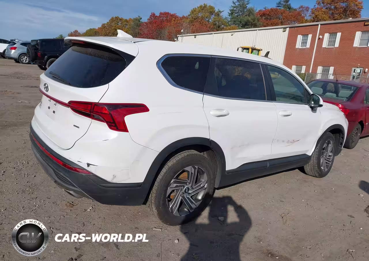 2022 Hyundai Santa Fe Se