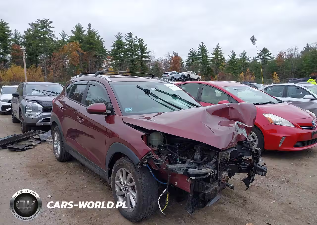 2016 Hyundai Tucson Se