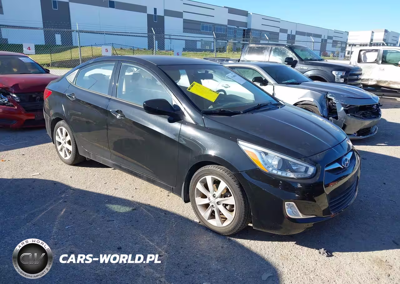 2014 Hyundai Accent Gls